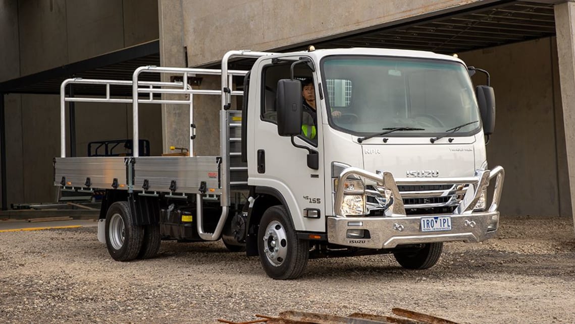 2022 Isuzu N Series truck to lure dualcab ute buyers with more safety